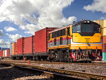 Lion Freight - Train Freight